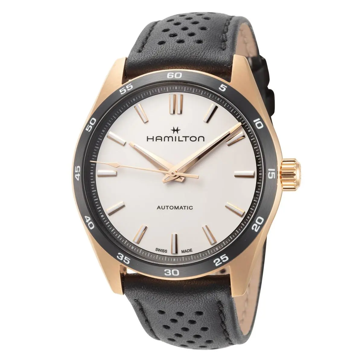 Hamilton Men`s Jazzmaster Performer 38mm Automatic Watch H36225770