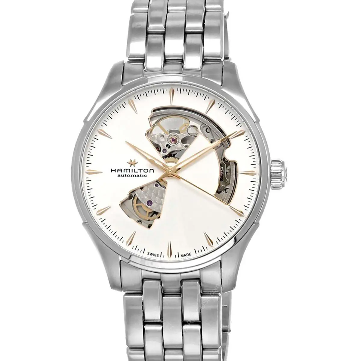Hamilton Jazzmaster Open Heart Automatic 40mm Men`s Watch H32675151