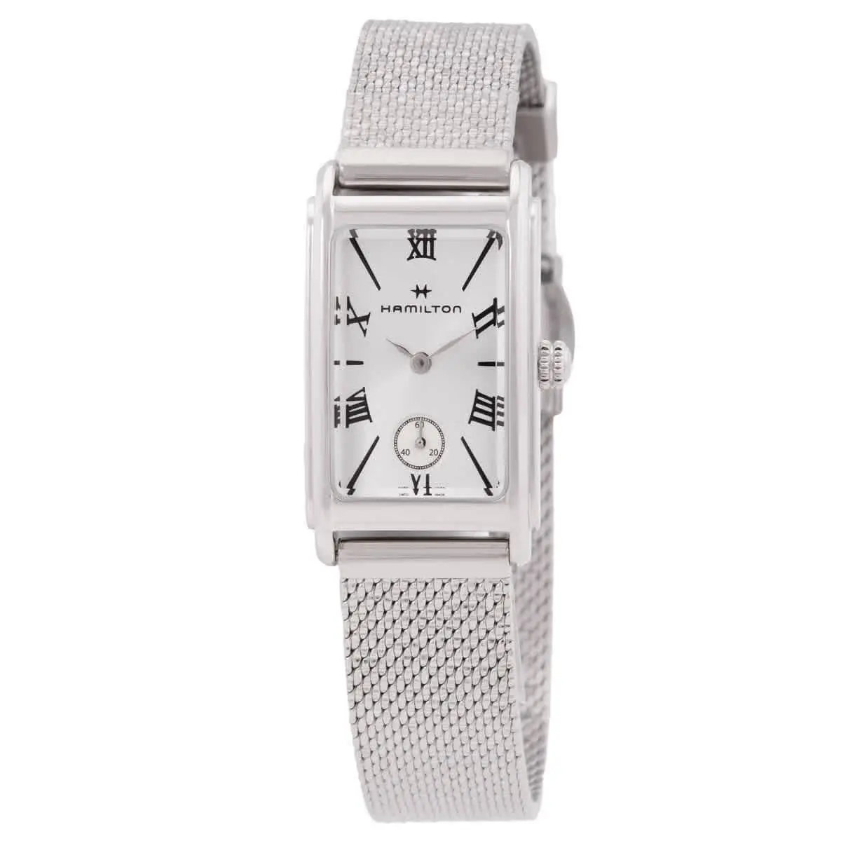 Hamilton American Classic Ardmore Quartz Silver Dial Watch H11221150