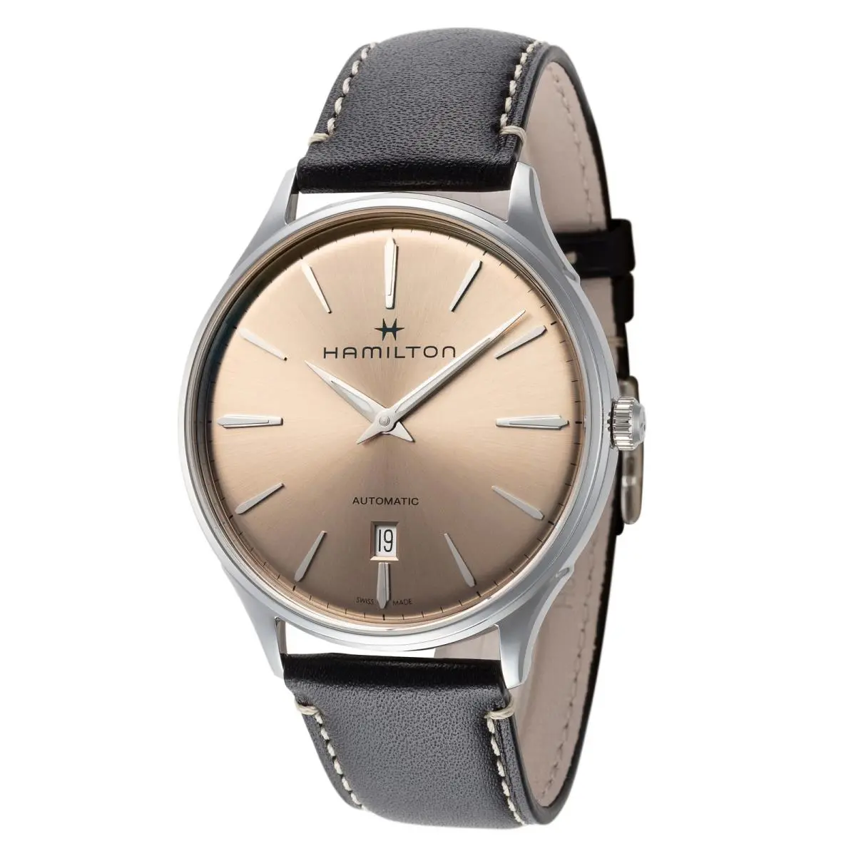 Hamilton Men`s Jazzmaster 40mm Automatic Watch H38525721