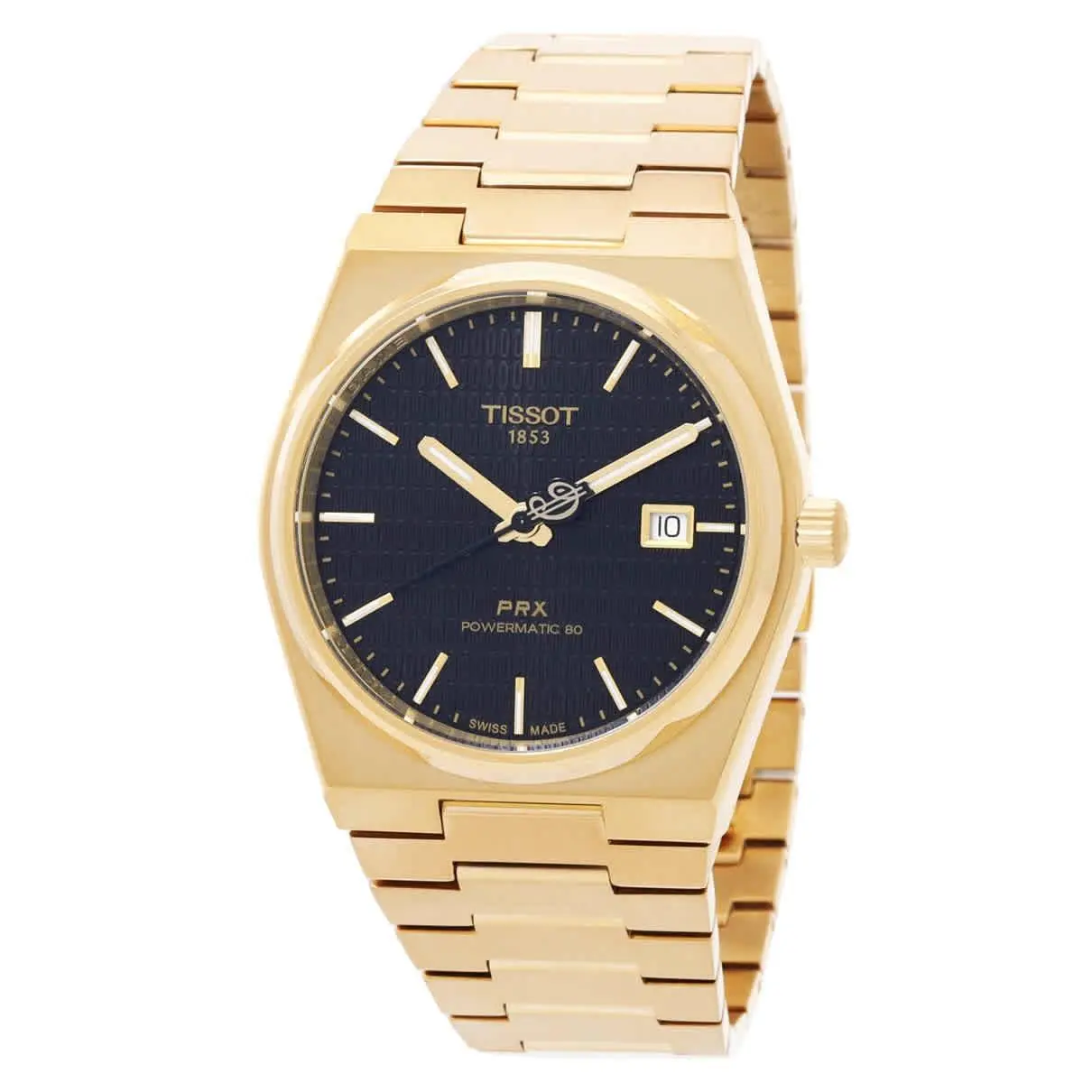 Hamilton Tissot Automatic Black Dial Men`s Watch T1374073305100
