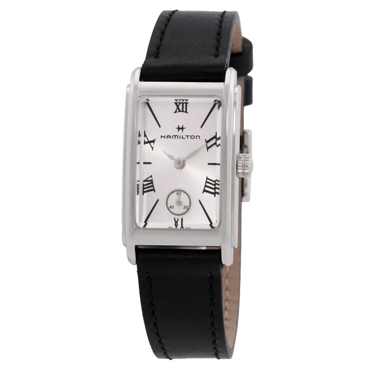 Hamilton American Classic Ardmore Quartz Silver Dial Watch H11221750