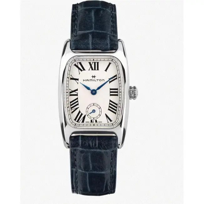 Hamilton American Classic Boulton Small Quartz Silver-white Dial Watch H13321611