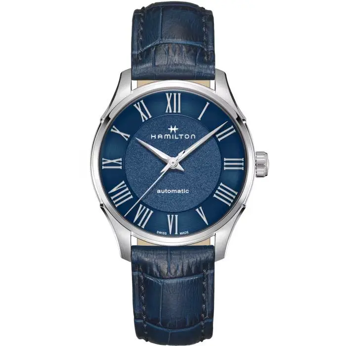 Jazzmaster Blue Auto Dial Mens Hamilton H42535640