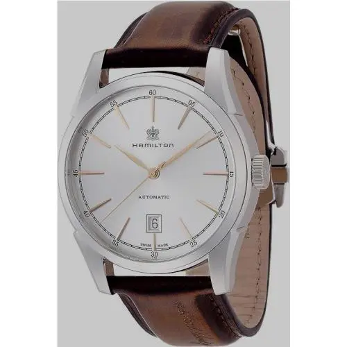 Hamilton American Classic Silver Men`s Watch - H42415551