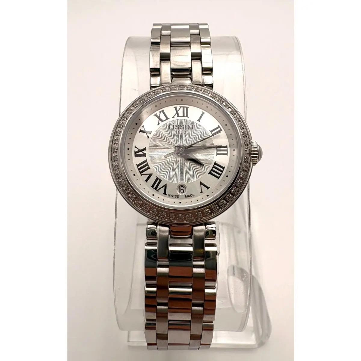 Tissot Bellissima Women’s Swiss Quartz Watch 26mm T126.010.61.113.00