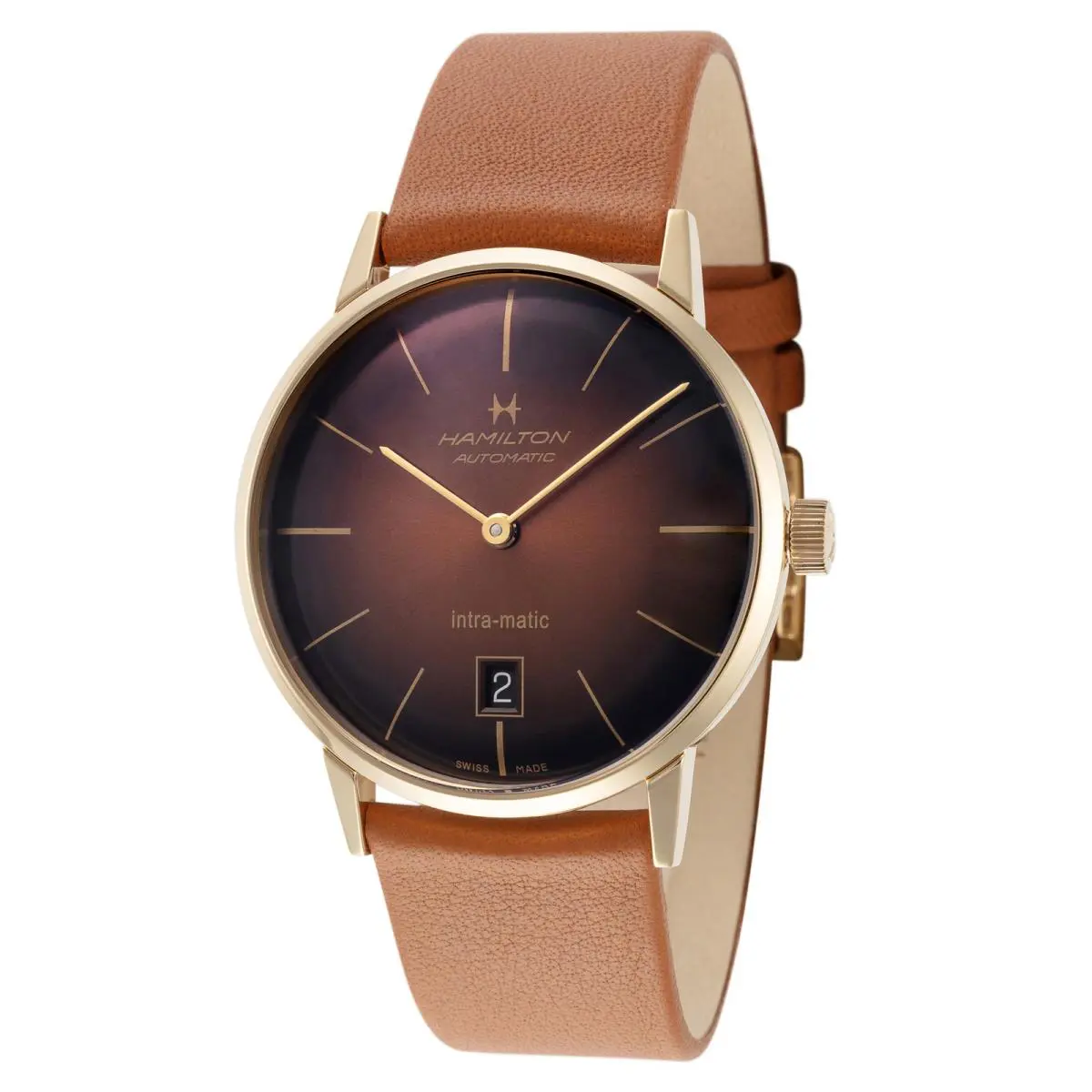 Hamilton Men`s American Classic 38mm Automatic Watch H38475501