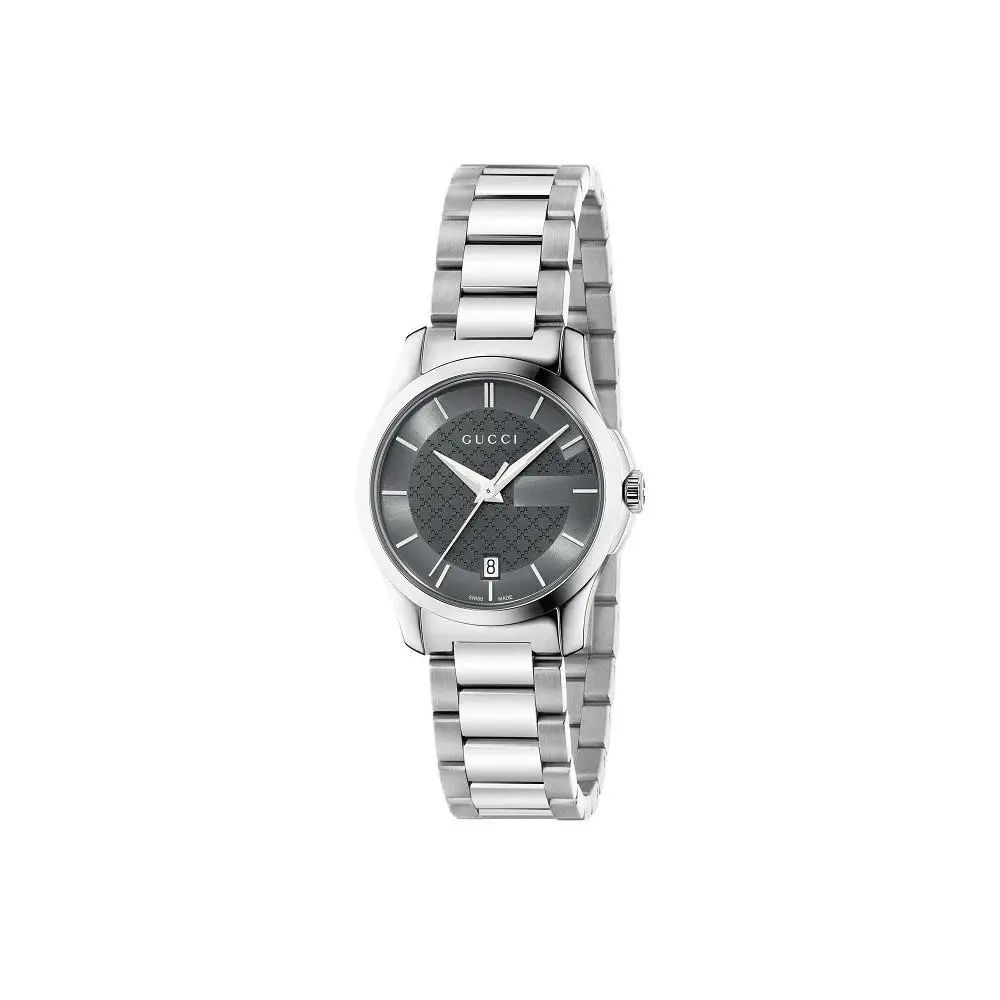 Gucci YA126522 G-timeless 27MM Unisex Stainless Steel Watch