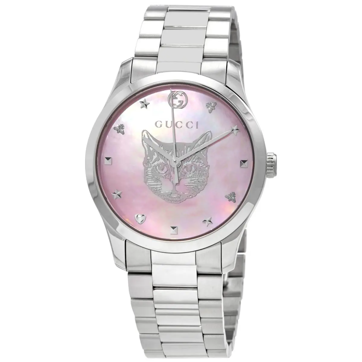 G-timeless Iconic Quartz Unisex Watch YA1264166 by Gucci