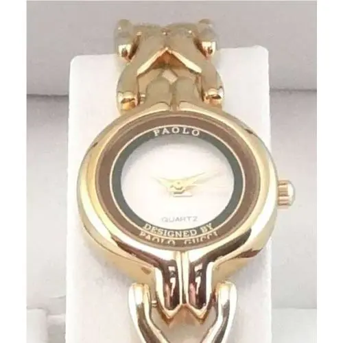 Paolo BY Paolo Gucci 770W Goldtone Quartz Watch Rare Vintage