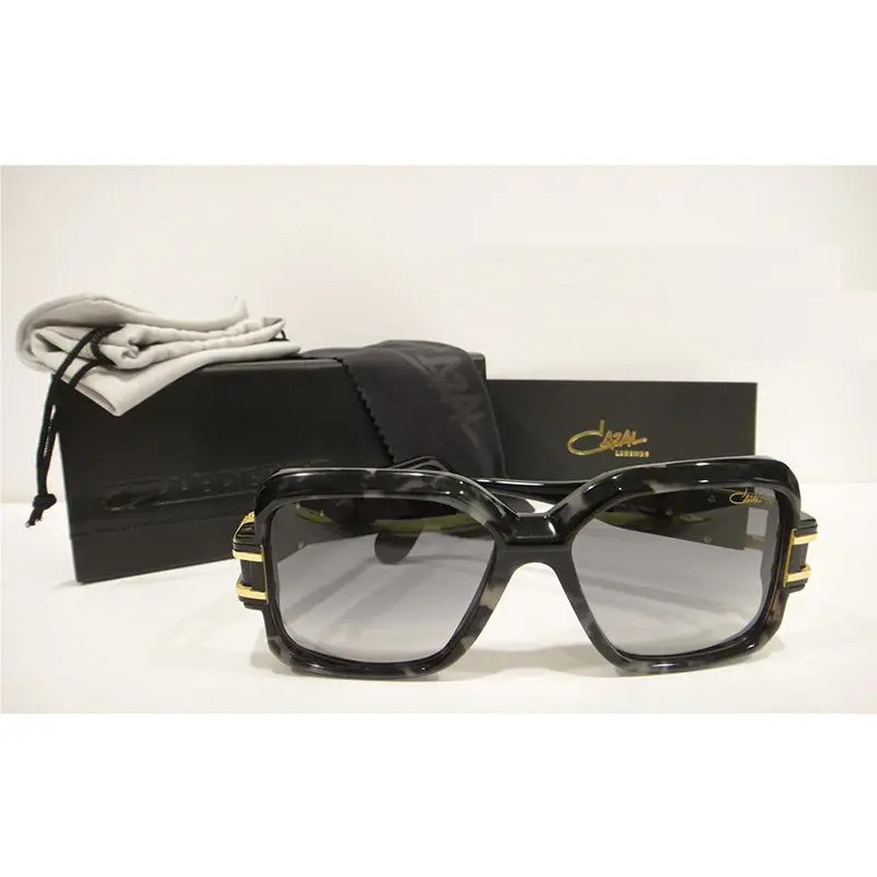 Cazal 623/3 Sunglasses 623 Color 090 Black Marble Gold