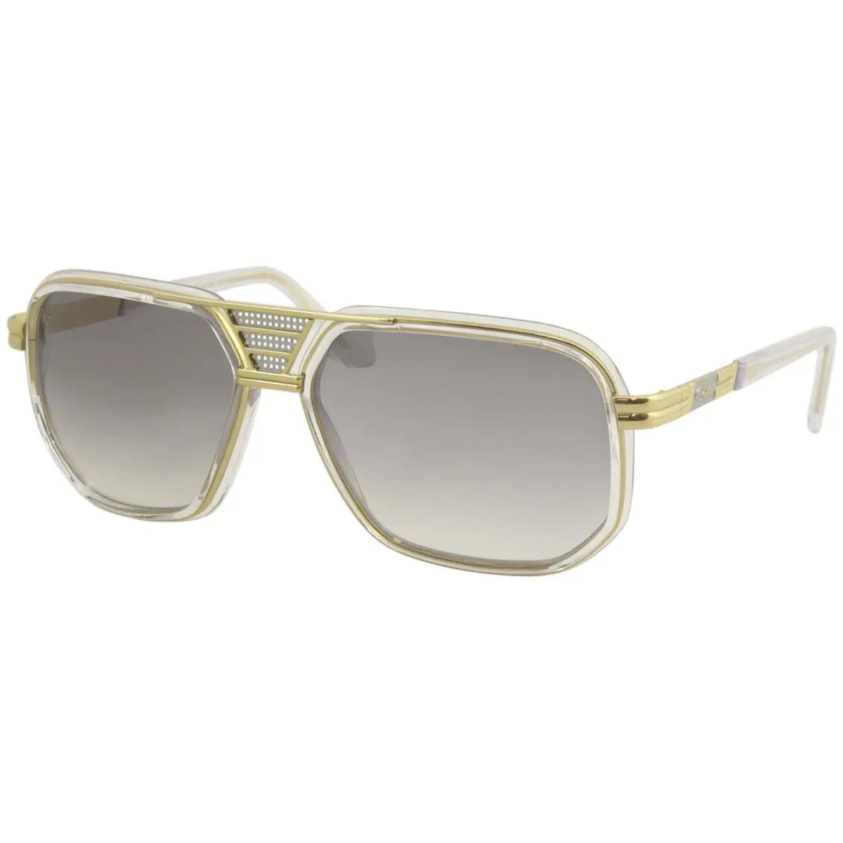 Legends 666 003 Sunglasses Men`s Gold-crystal/grey Gradient Lenses 61mm by Cazal
