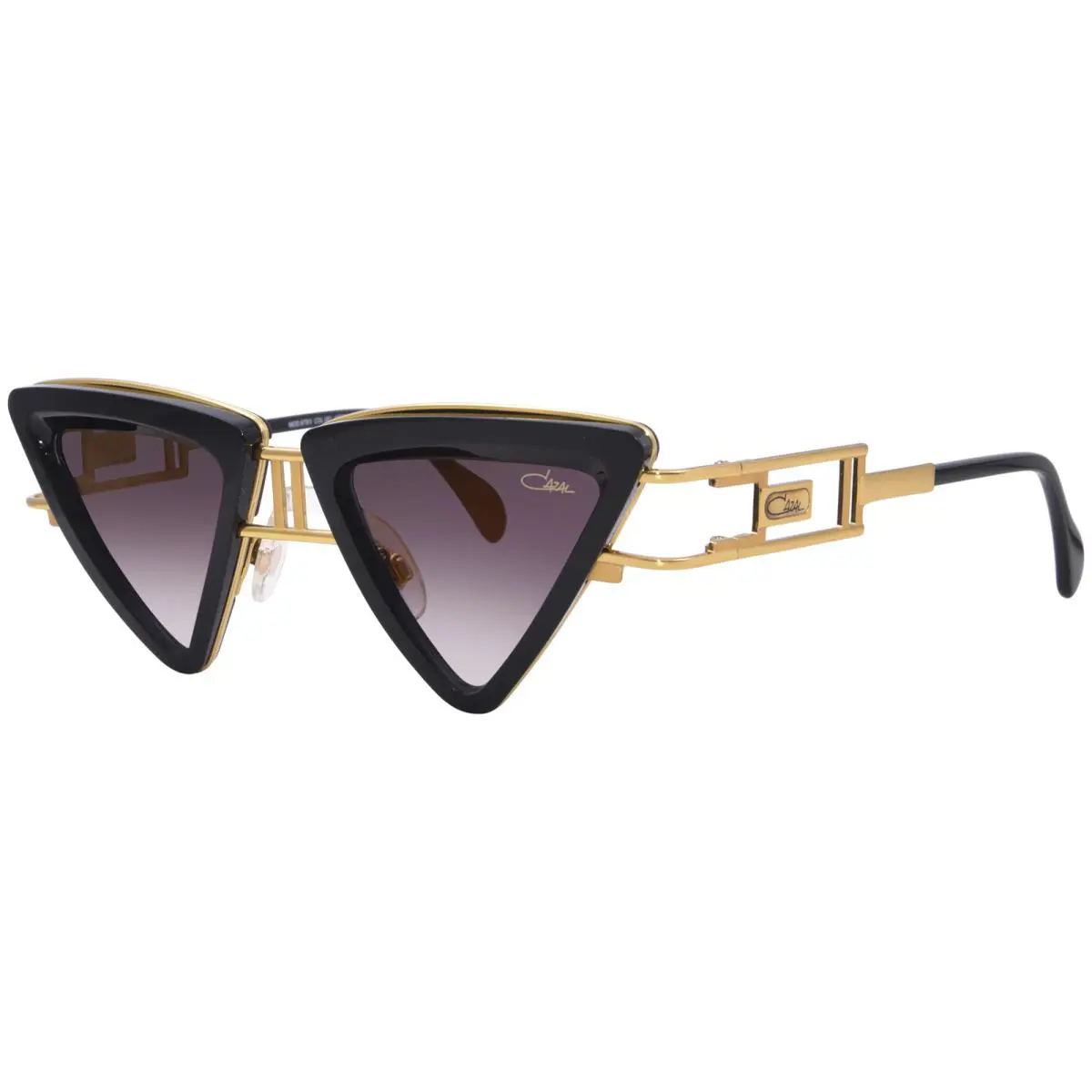 Legends Legend Limited Edition 679 001 Sunglasses Women`s Black/grey 47mm by Cazal