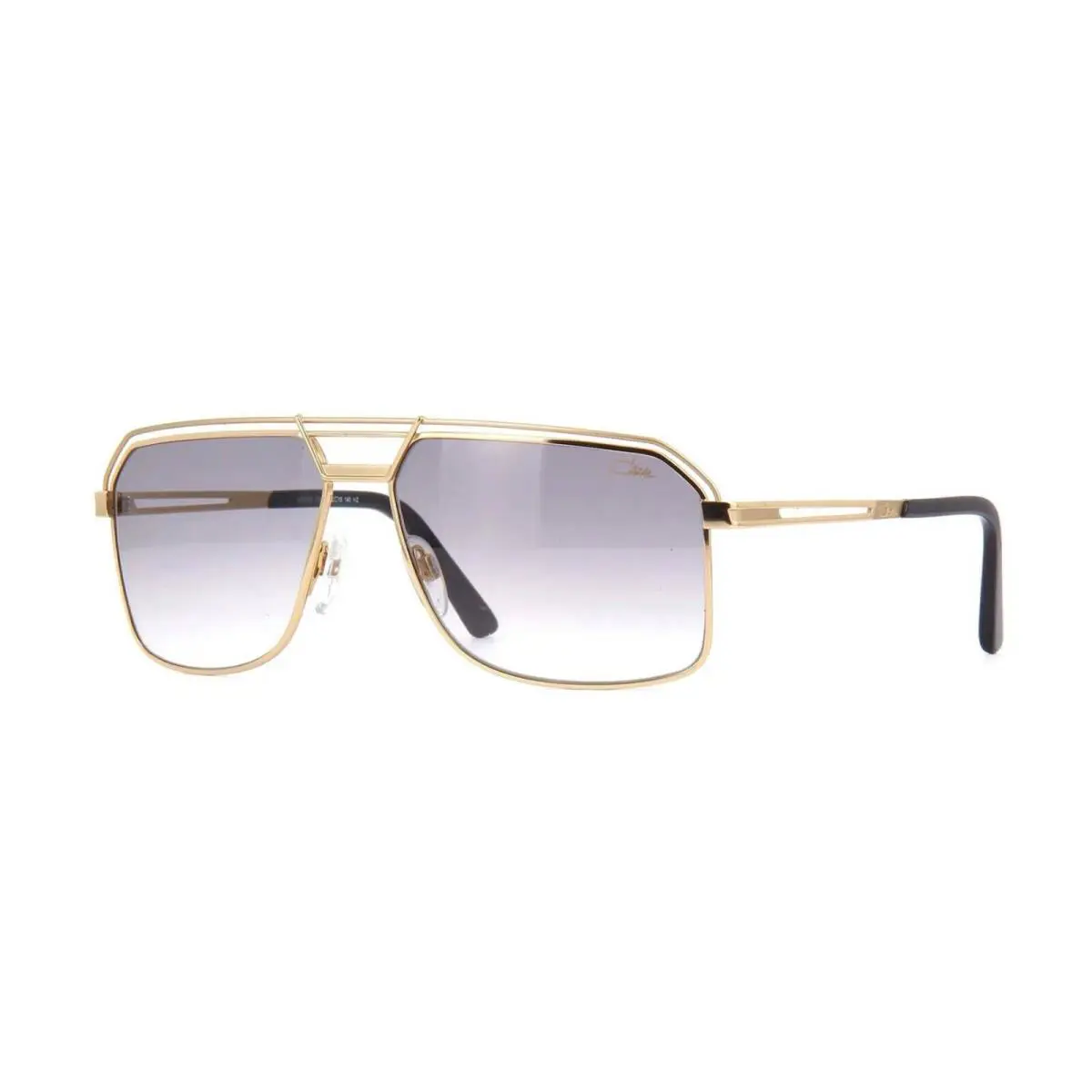 Cazal Legends 992 Black Gold/grey Shaded 001 Sunglasses - Frame: Black Gold, Lens: Grey Shaded