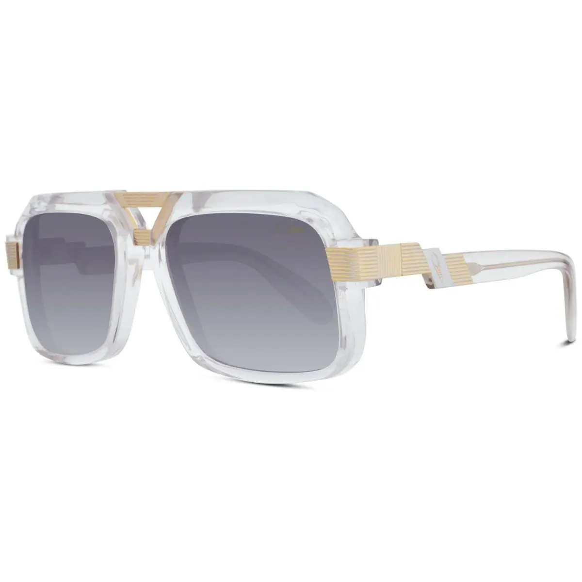 669 Crystal Gold/grey 003 Sunglasses by Cazal
