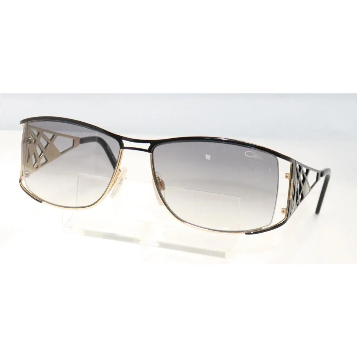 Women`s Cazal 9016 001 Black Gold Sunglasses 61-16-125
