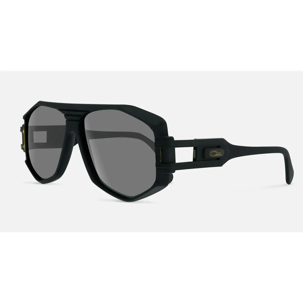 Cazal 163/301 Matte Black Gold/grey 011 Sunglasses