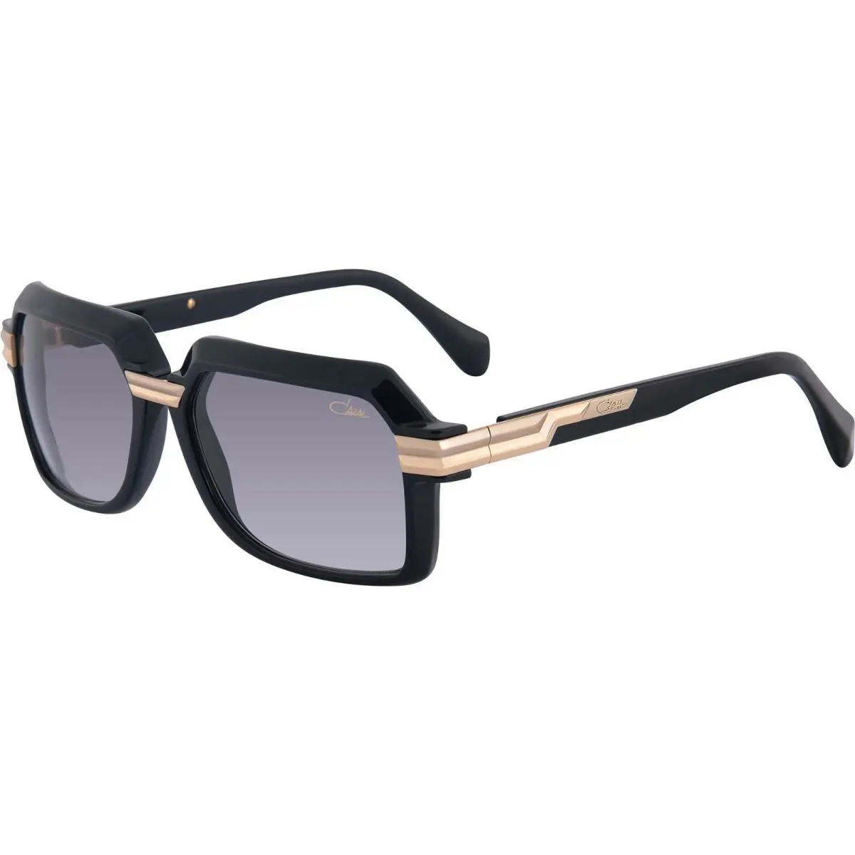 Cazal 8043 Black Gold/grey Shaded 001 Sunglasses
