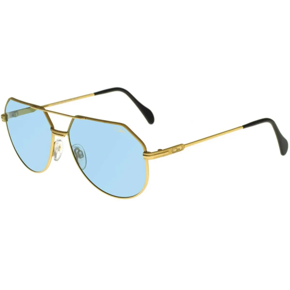 Cazal Legends 724/3 Gold/blue 004 C Sunglasses