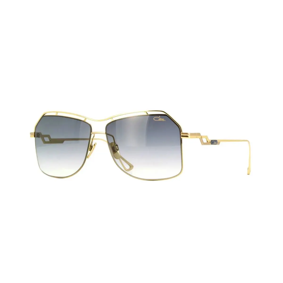 Cazal 9501 Shiny Gold/grey Shaded 002 Sunglasses