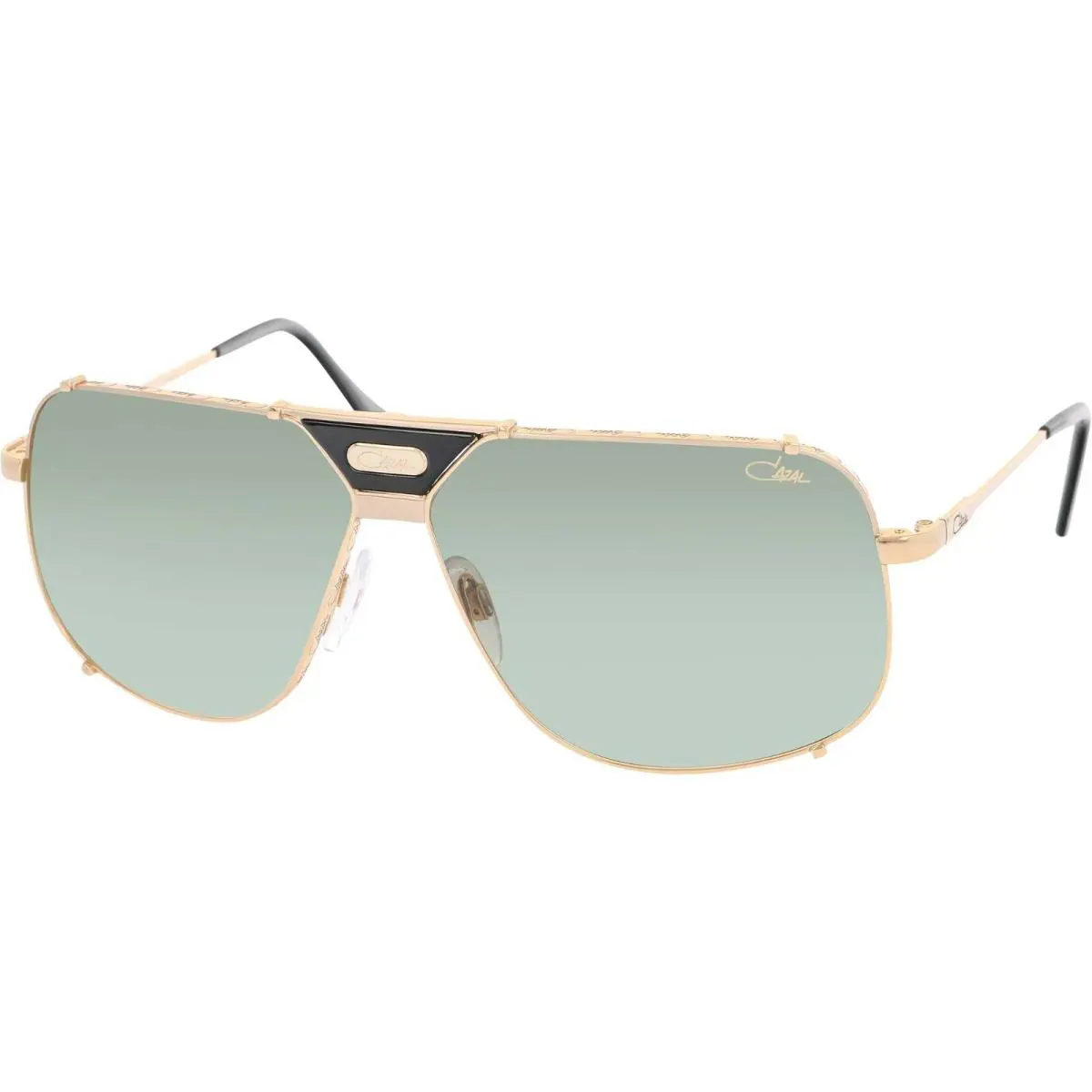 994 Gold/green Shaded 004 Sunglasses by Cazal