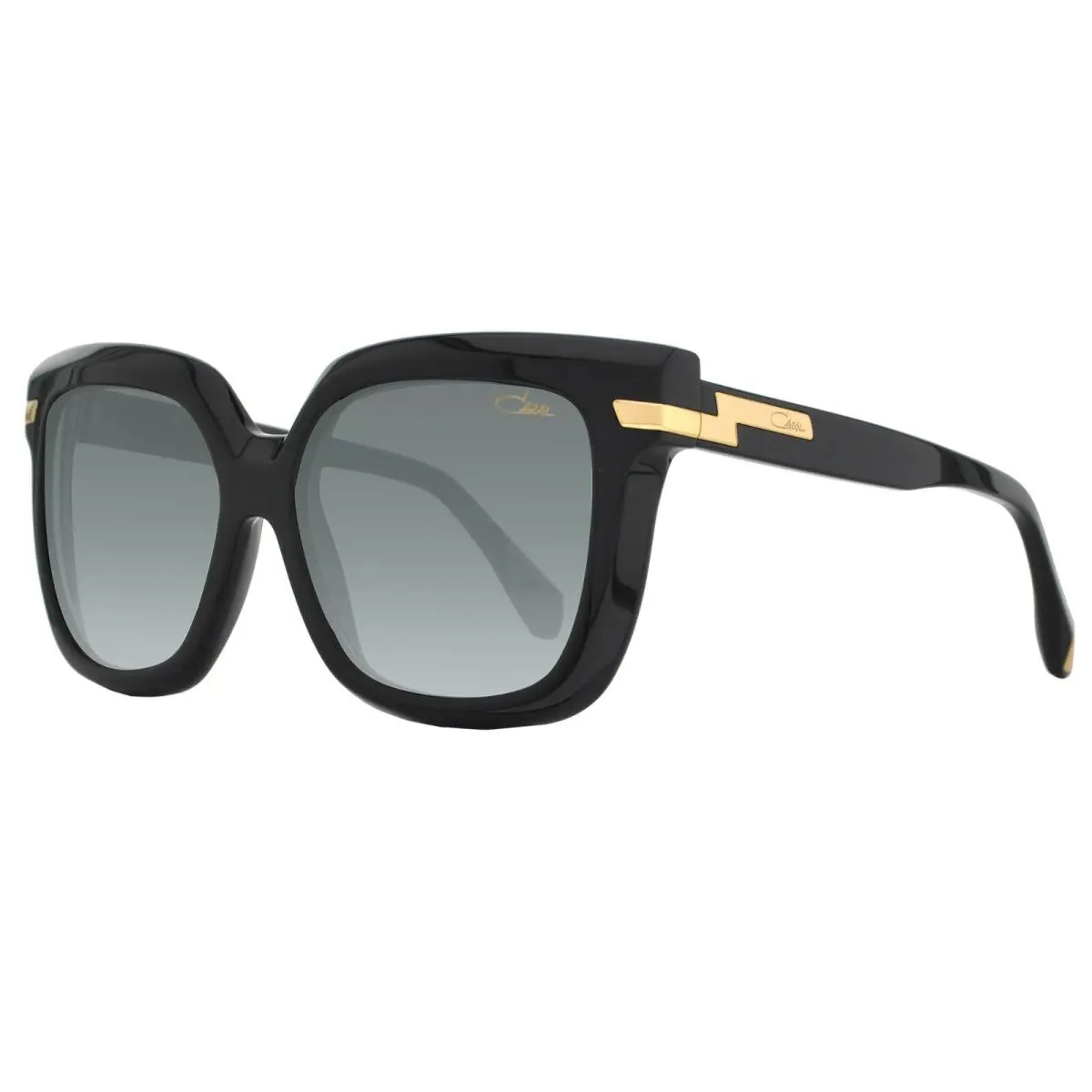 Cazal 8502 Shiny Black/grey Shaded 001 Sunglasses