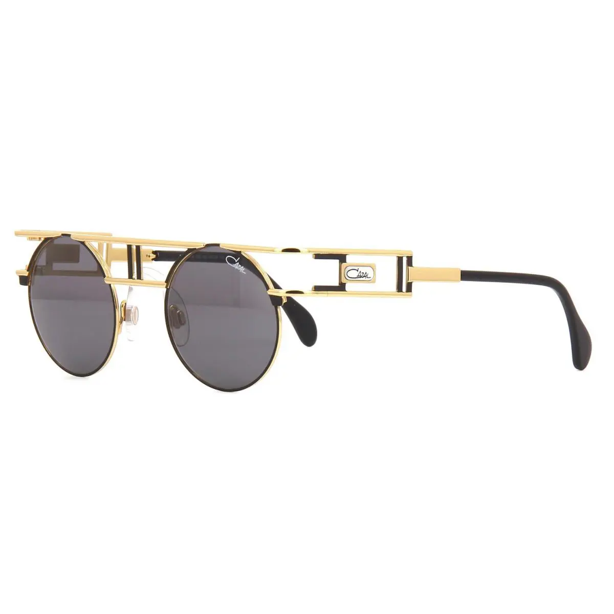 Legends 958 Gold Black/grey 302 Sunglasses by Cazal