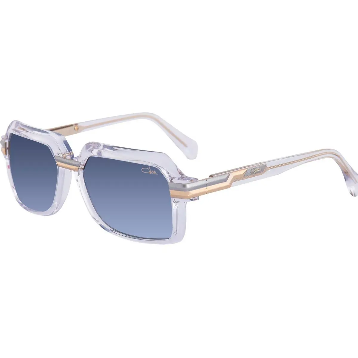 Cazal 8043 Crystal/blue Shaded 003 Sunglasses