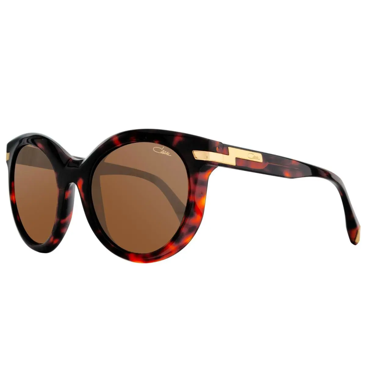8500 Shiny Tortoise/brown Shaded 002 Sunglasses by Cazal