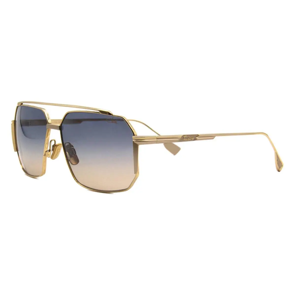 755 Gold/grey Shaded 002 Sunglasses by Cazal