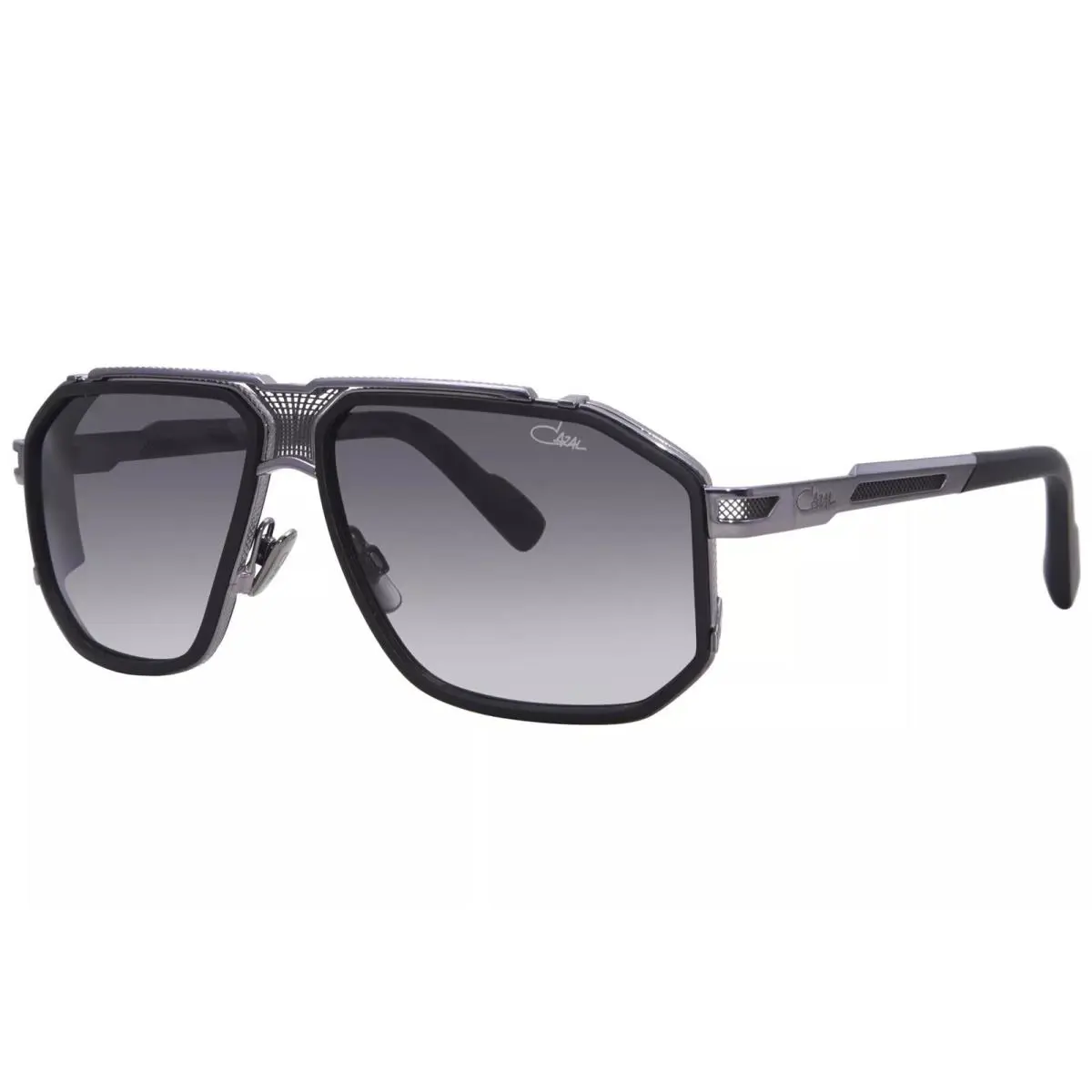 683/3 Black and Silver/grey Shaded 003 Sunglasses by Cazal