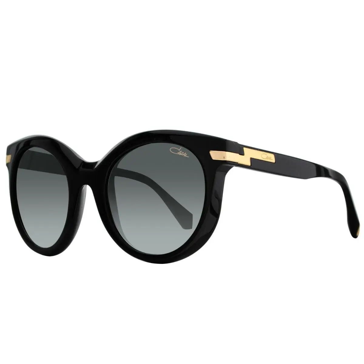 8500 Shiny Black/grey Shaded 001 Sunglasses by Cazal