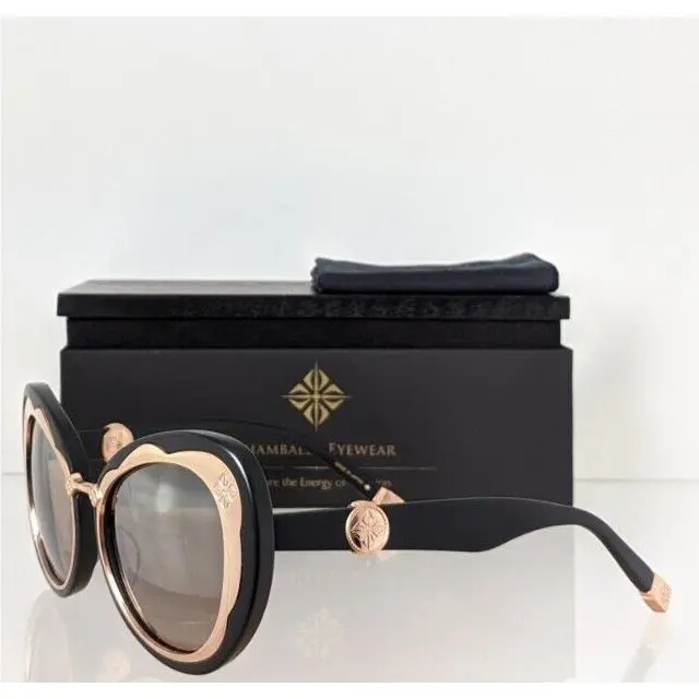 Cazal Shamballa Sunglasses Lotus Iii Mbk-rg Larry Sands Frame