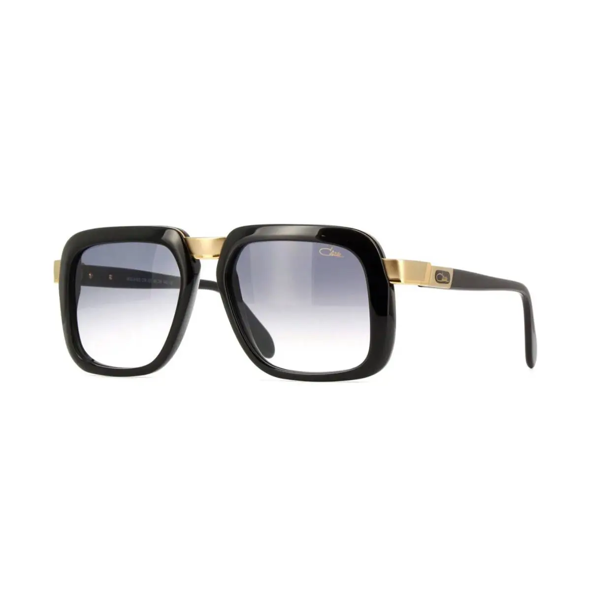 Cazal Legends 616/3 Black Gold/grey Shaded 001 Sunglasses - Frame: Black Gold, Lens: Grey Shaded