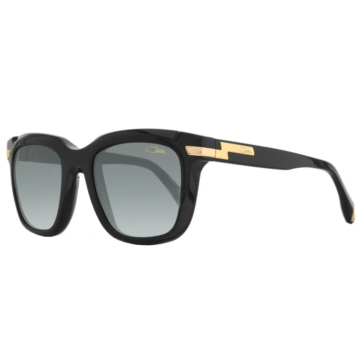 8501 Shiny Black/grey Shaded 001 Sunglasses by Cazal