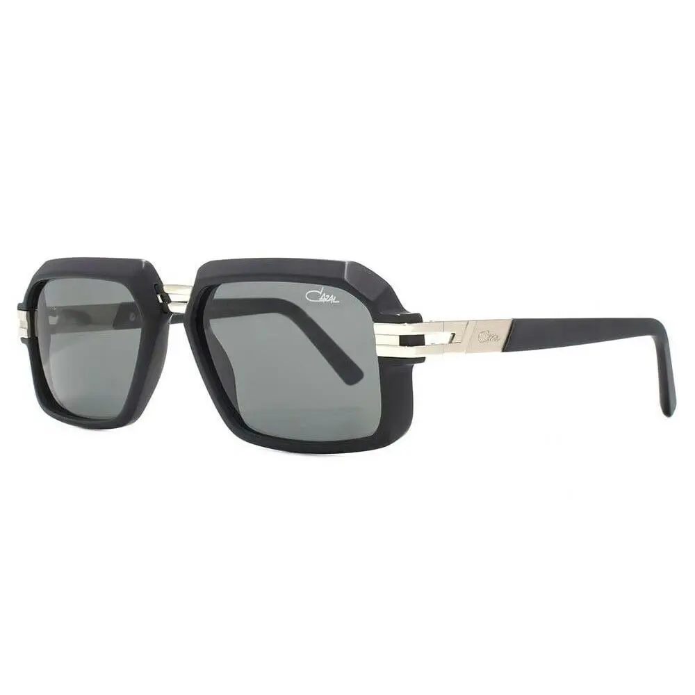 6004-3 Matte Black Silver/grey 002 Sunglasses by Cazal