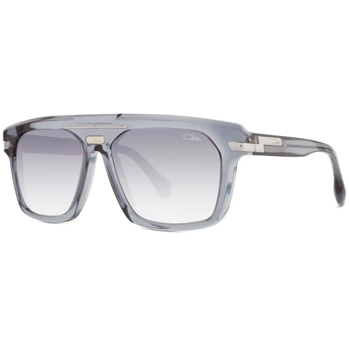 8040 Transparent Grey Silver/grey 003 Sunglasses by Cazal
