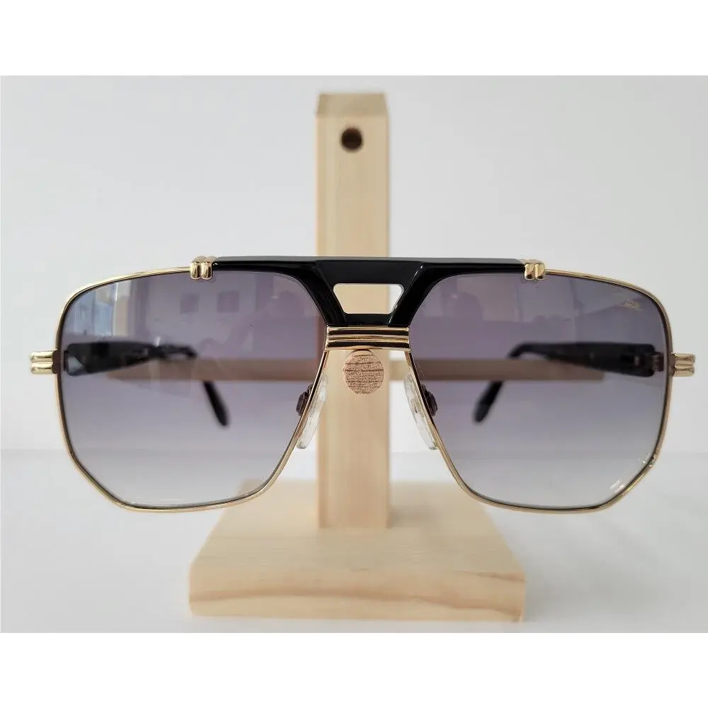 Cazal 990 Sunglasses Men`s Legends Black Gold 001