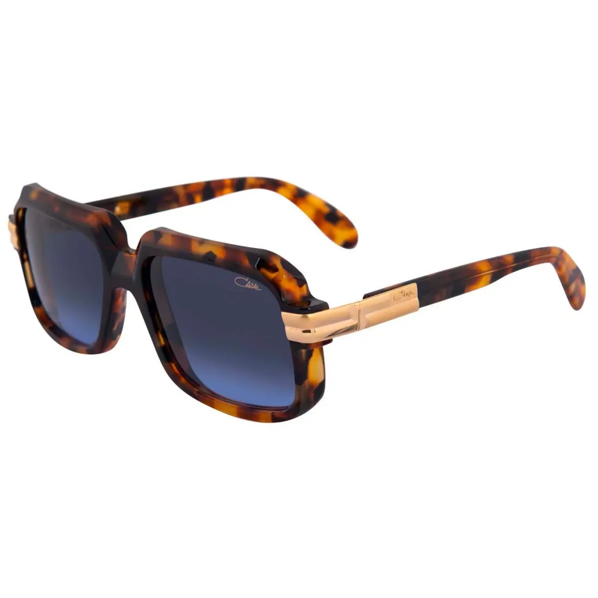 Legends 607/3 Havana Gold/blue Shaded 017 Sunglasses by Cazal