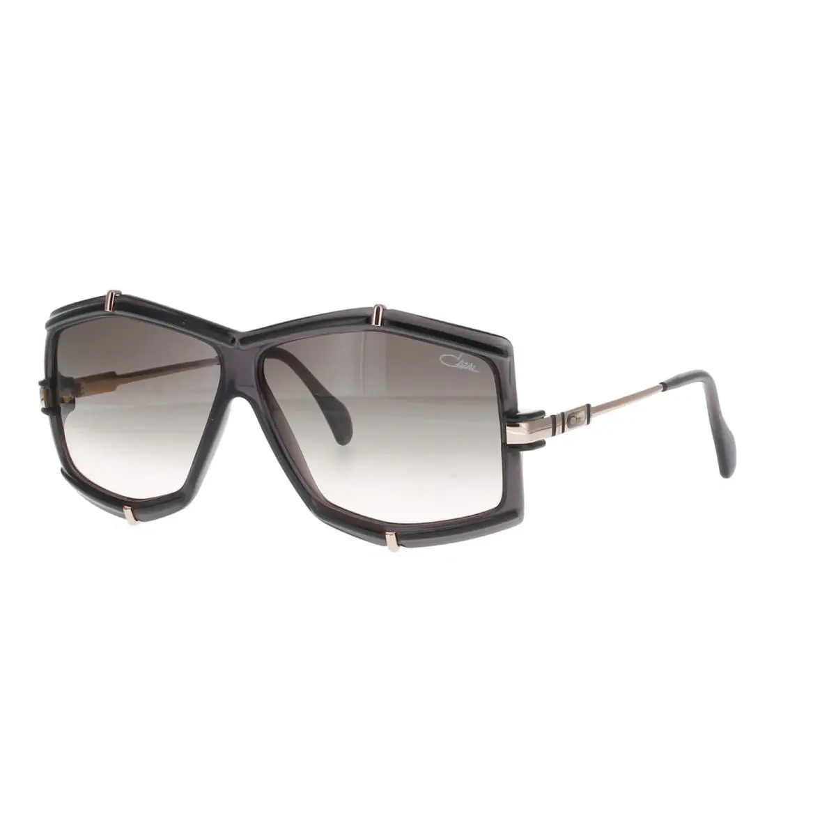 863 Black Aubergine/grey Shaded 001 Sunglasses by Cazal