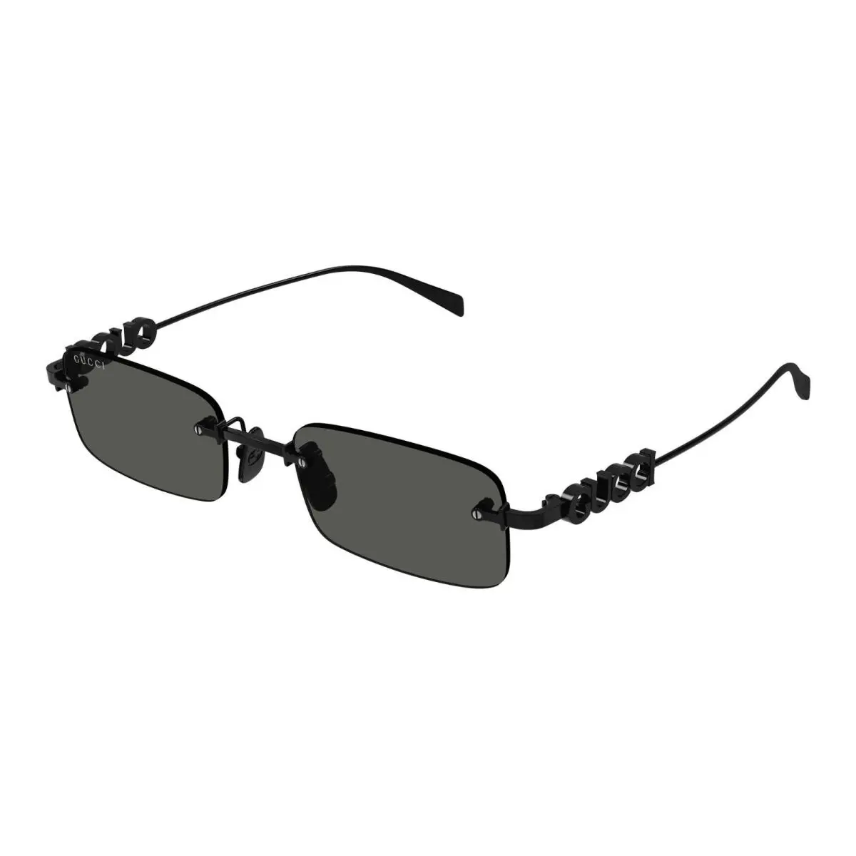 Cazal Gucci GG1808S Black/grey 001 Sunglasses
