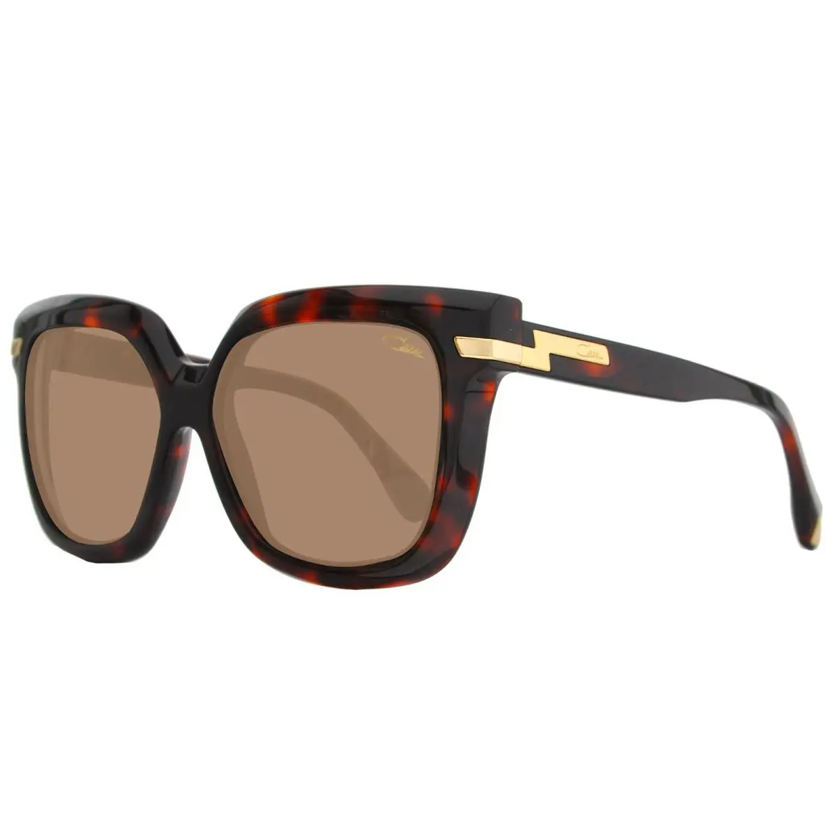 8502 Shiny Tortoise/brown Shaded 002 Sunglasses by Cazal