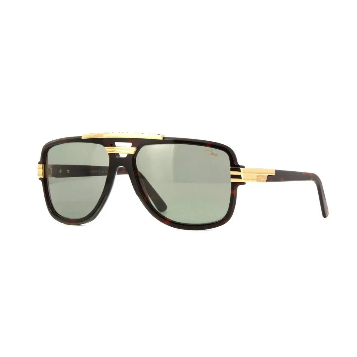 Cazal 8037 Havana Gold/green 002 Sunglasses