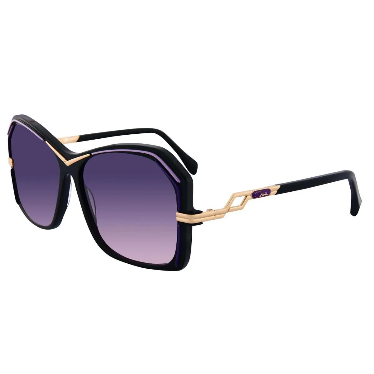 Cazal 8510 Black Violet/violet Shaded 001 Sunglasses