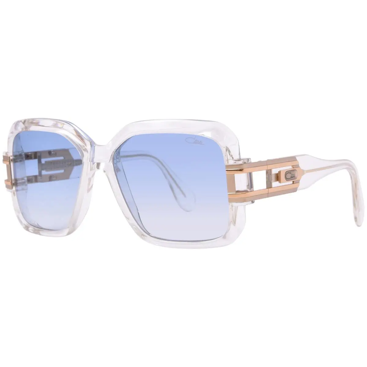 Cazal Legends 623 065SG Transparent/gold Full Rim Fashion Retro Sunglasses 57-mm