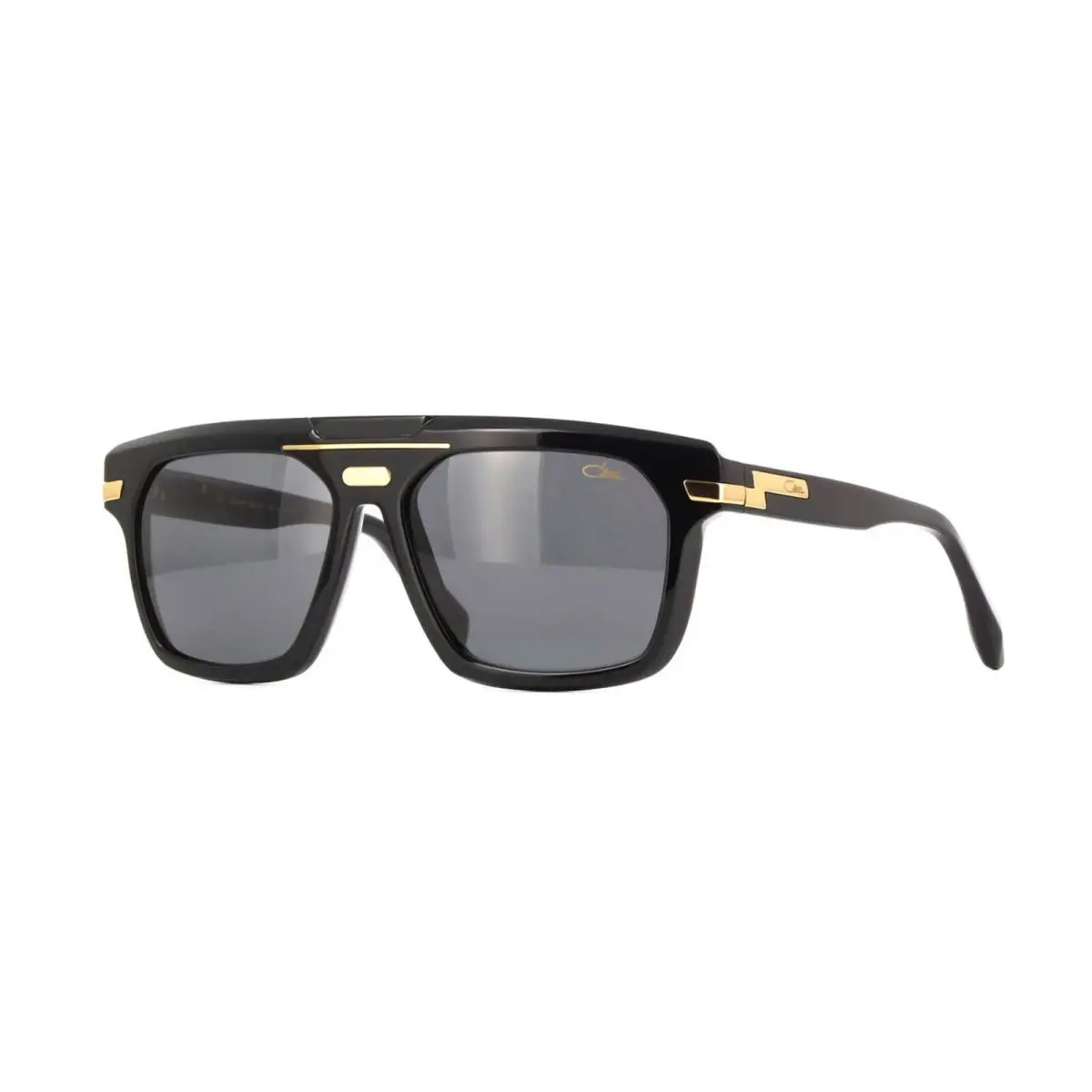 8040 Black Gold/grey 001 Sunglasses by Cazal