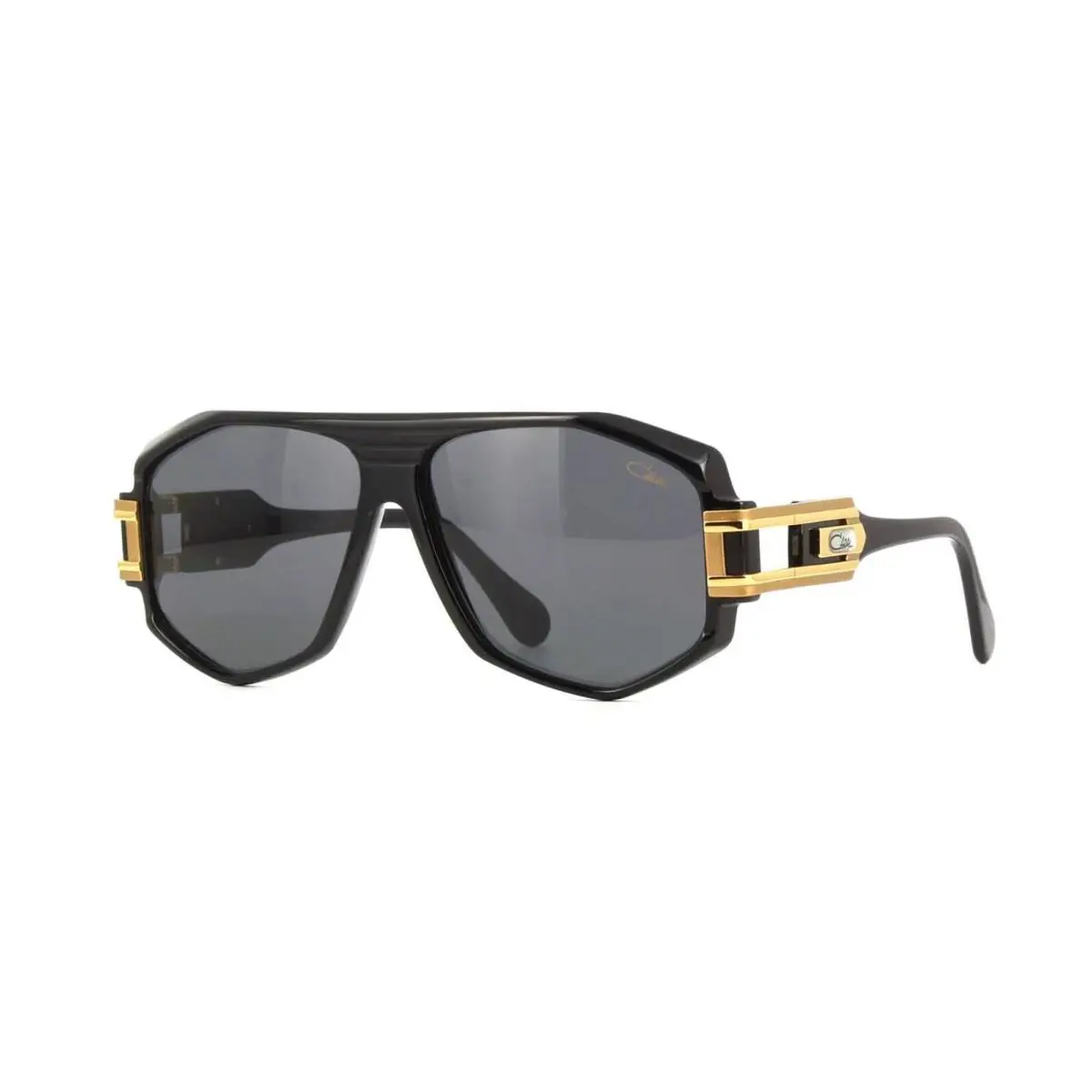 Cazal Legends 163/3 Black with Gold/grey 001 Sunglasses
