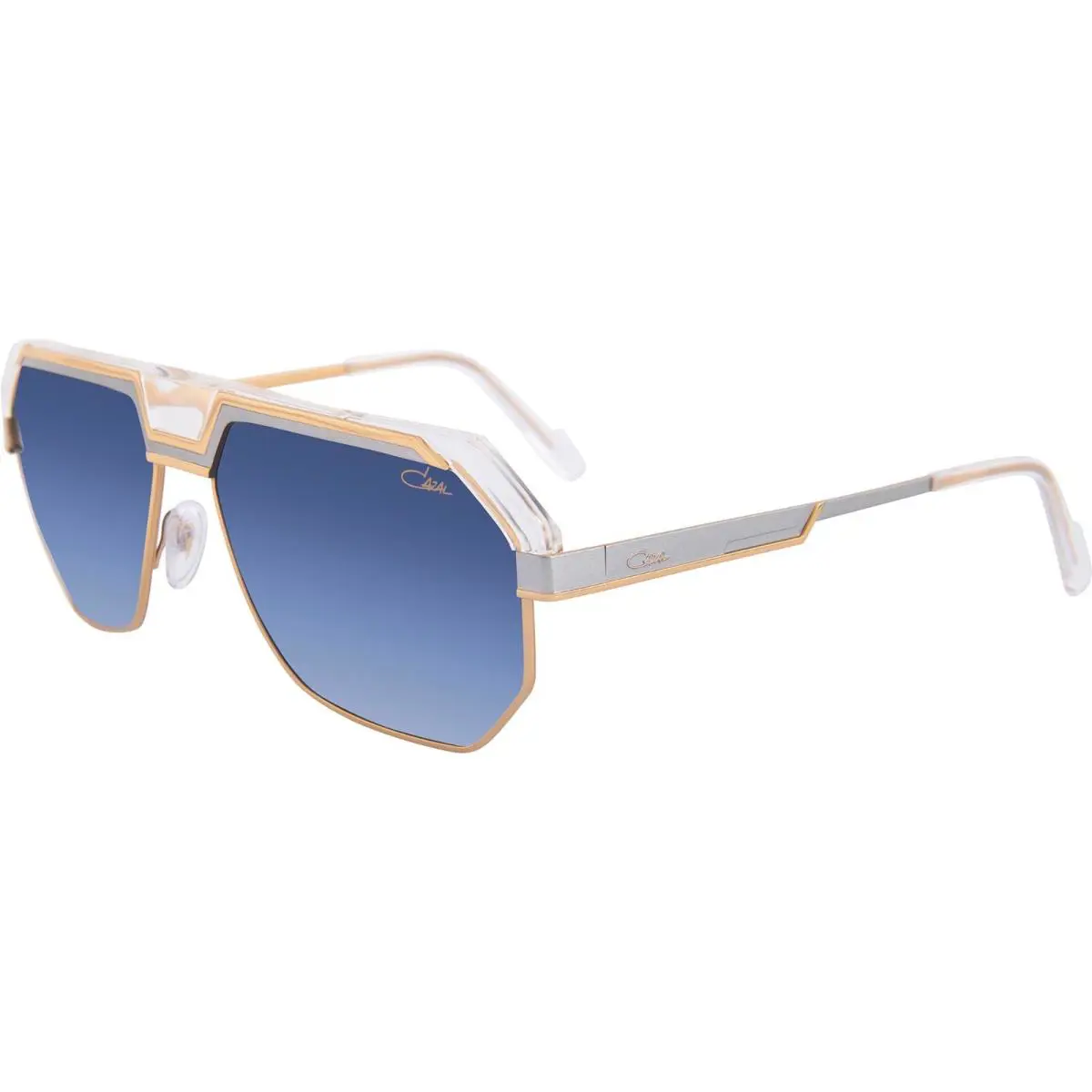 790/3 Crystal Bicolour/blue Shaded 003 Sunglasses by Cazal