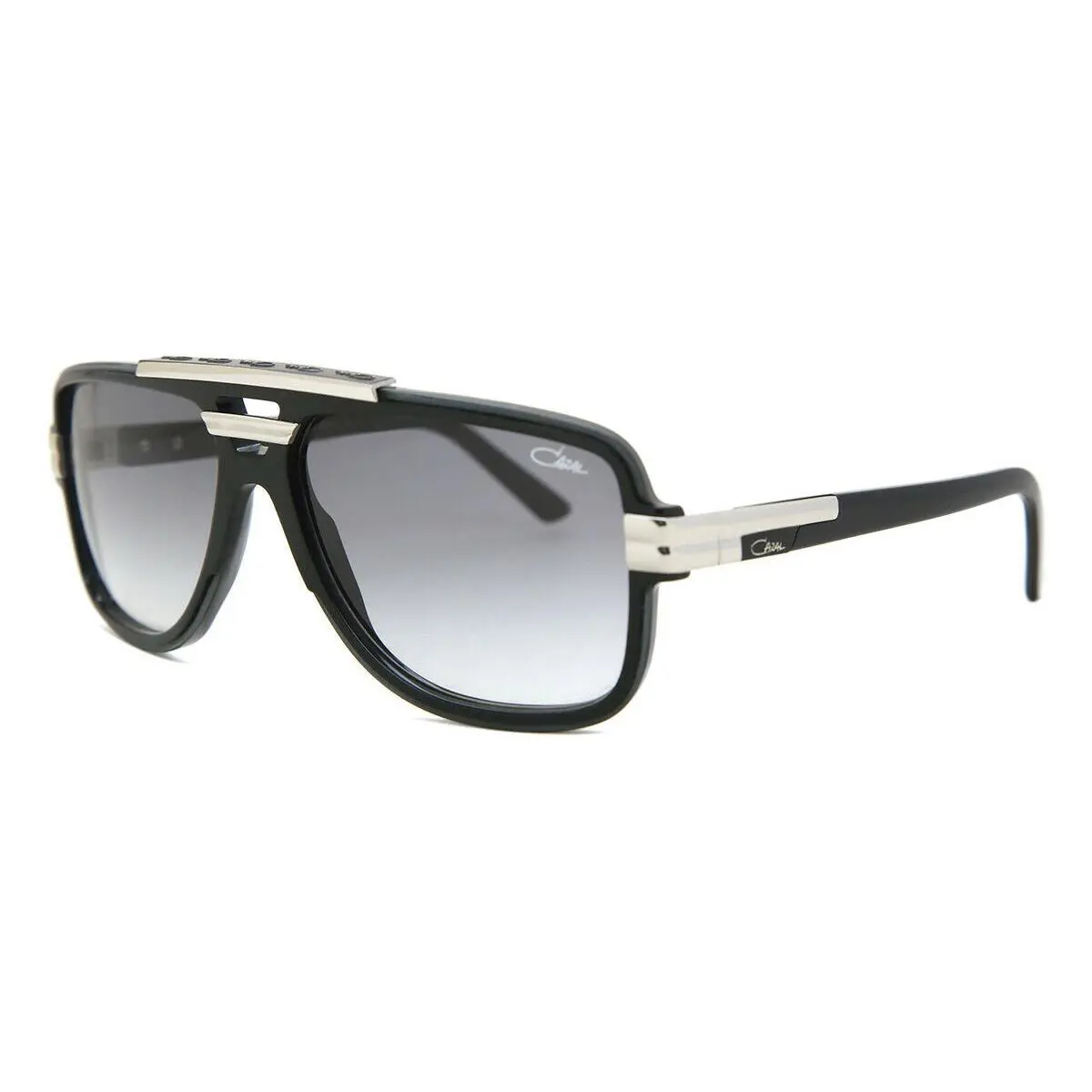 Cazal 8037 Black Silver/grey Shaded 003 Sunglasses