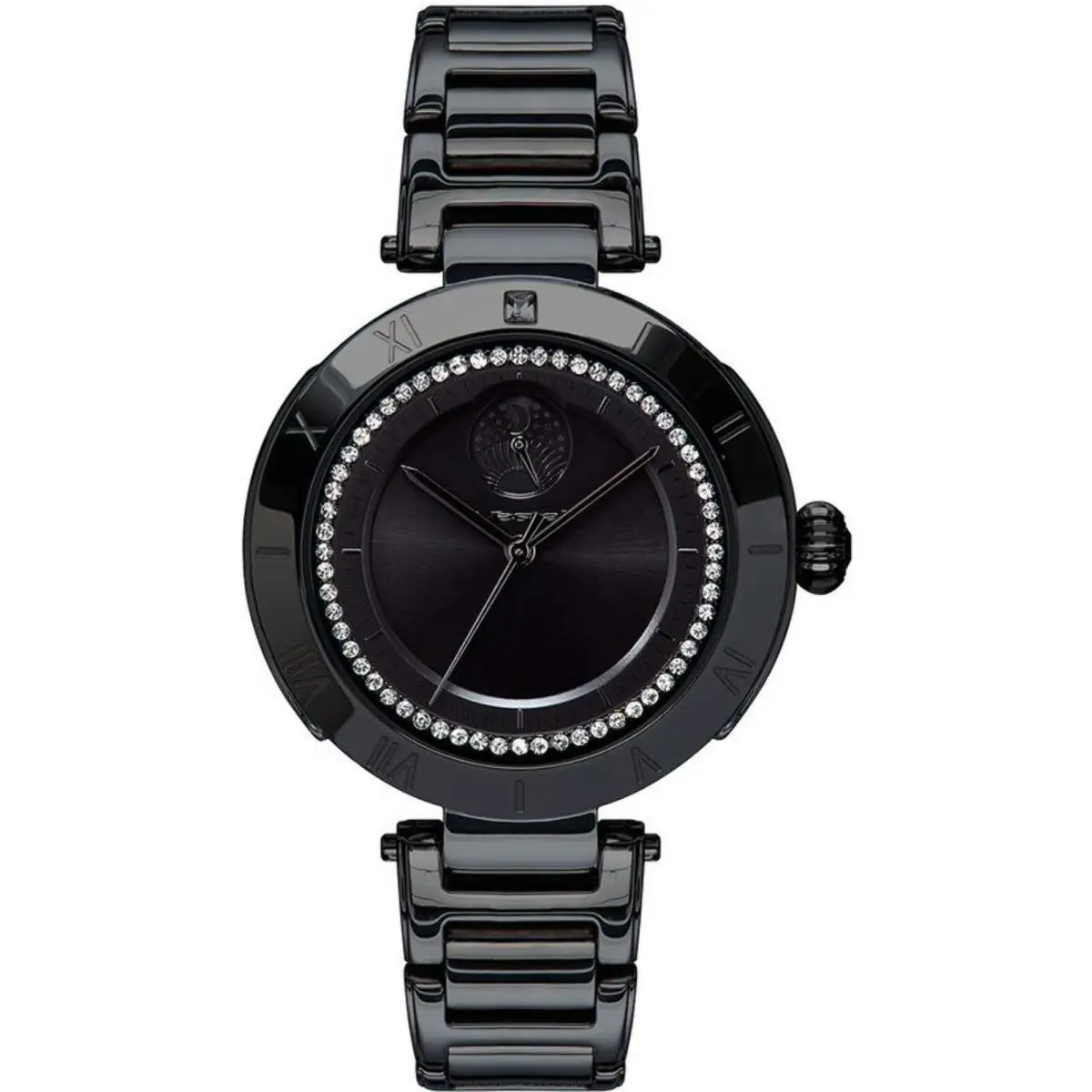 Vestal RSE3M003 Women`s The Rose Black Band Watch